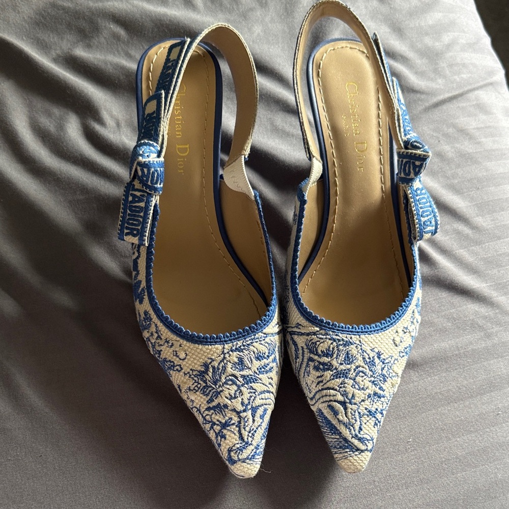 J’adior Dior Slingback Pump